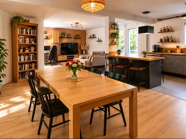 Appartement 4 pièces 104 m²