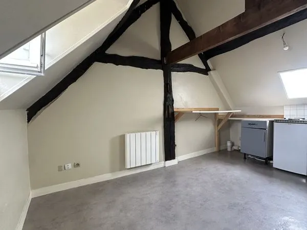 Studio 1 pièce 19 m²