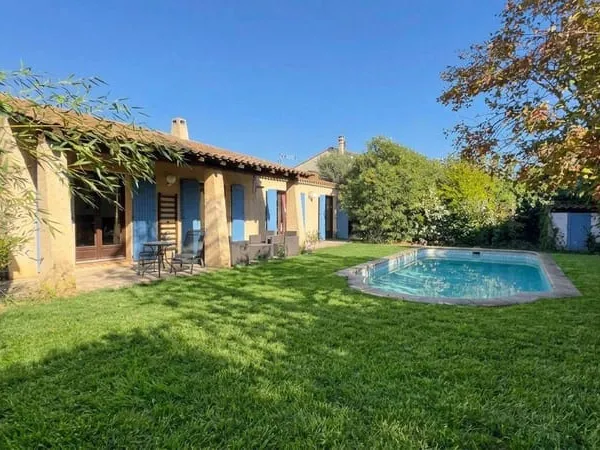 Maison de plain-pied 4 pièces 120 m²