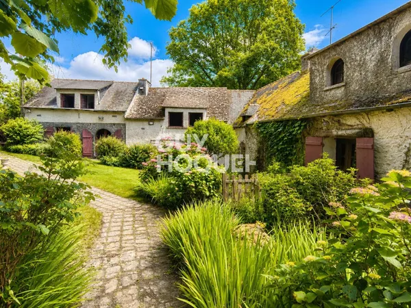 Moulin à vendre au coeur de la Bretagne