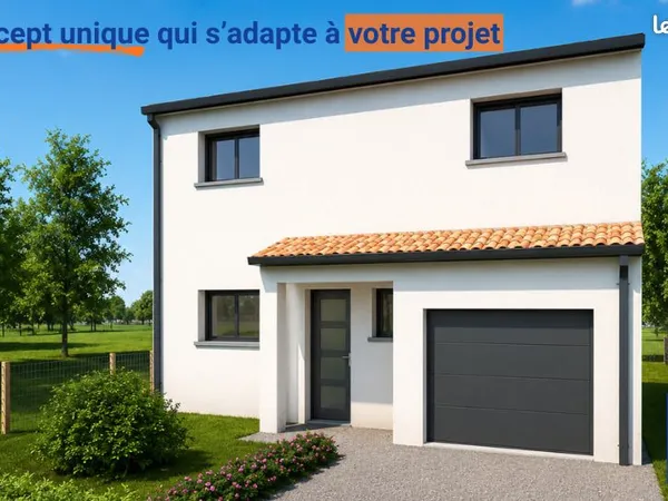 Maison 80 m² Vertou