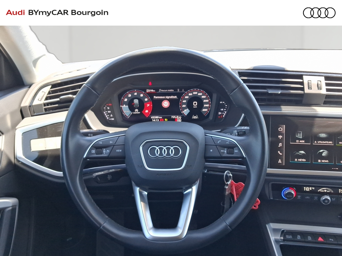Audi Q3 Sportback 35 TFSI 150 ch — photo 10