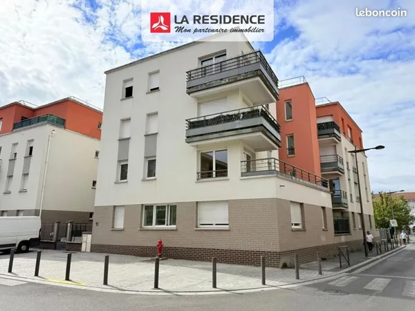 Appartement 3 pièces 59 m²