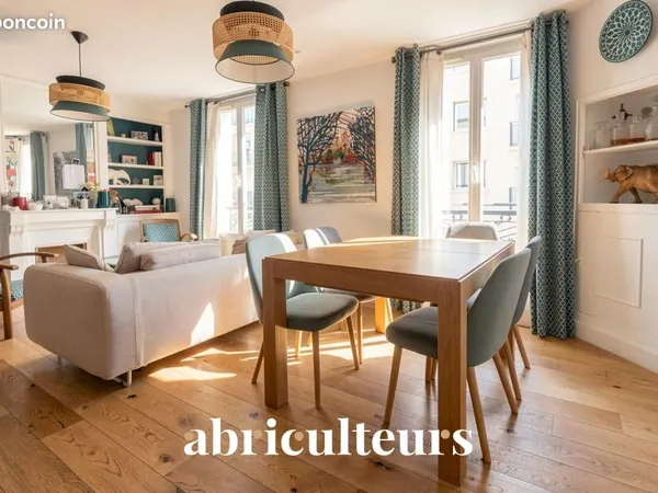 Appartement 4 pièces 83 m²