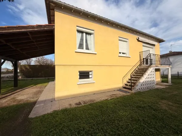 Maison 4 pièces 63 m²