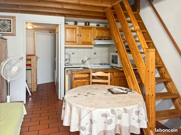 Appartement 1 pièce 20 m²