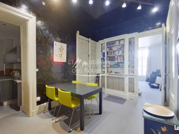 Appartement 4 pièces 91 m²