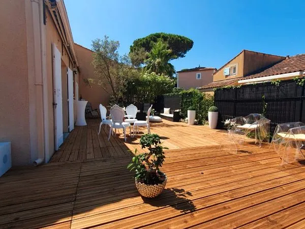 Villa jumelée résidence avec piscine