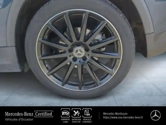 Mercedes Gla 200 d 150ch amg line 8g-dct — photo 9