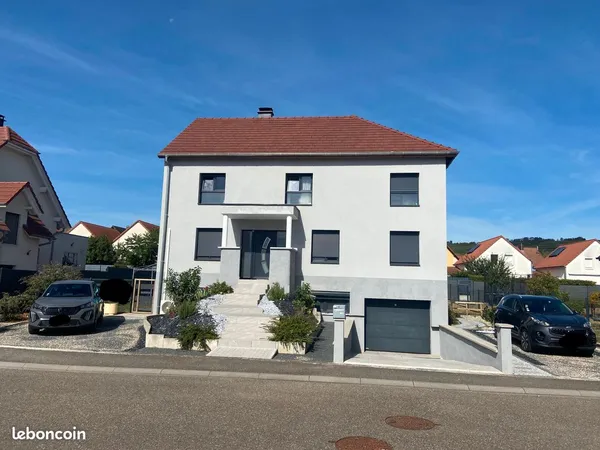 Maison individuelle récente à Marlenheim