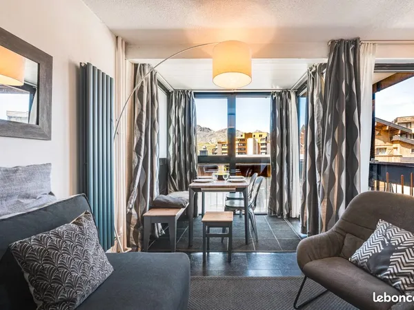 Appartement plein SUD centre station VAL THORENS