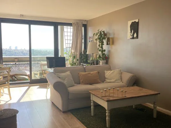 Appartement T3 traversant