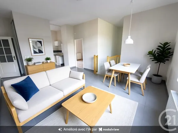 Appartement 4 pièces 91 m²