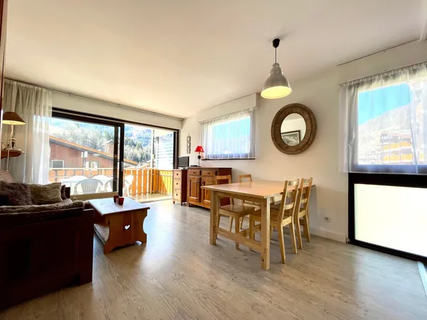 Appartement 33m2 + parking - Centre de La Clusaz
