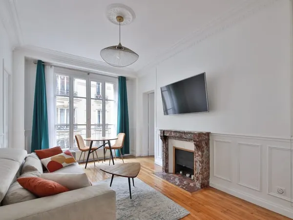 Appartement F3 - Meublé