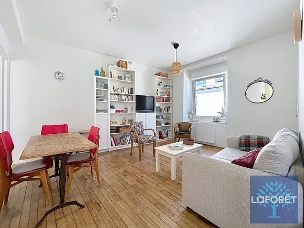Appartement 3 pièces 46 m²