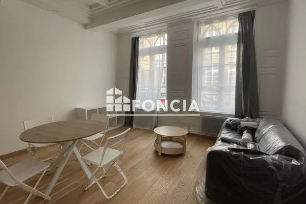 Appartement meublé 2 pièces 43 m²