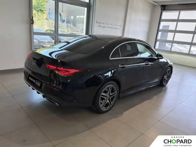 Mercedes Cla coupé 200 d 8g-dct — photo 26