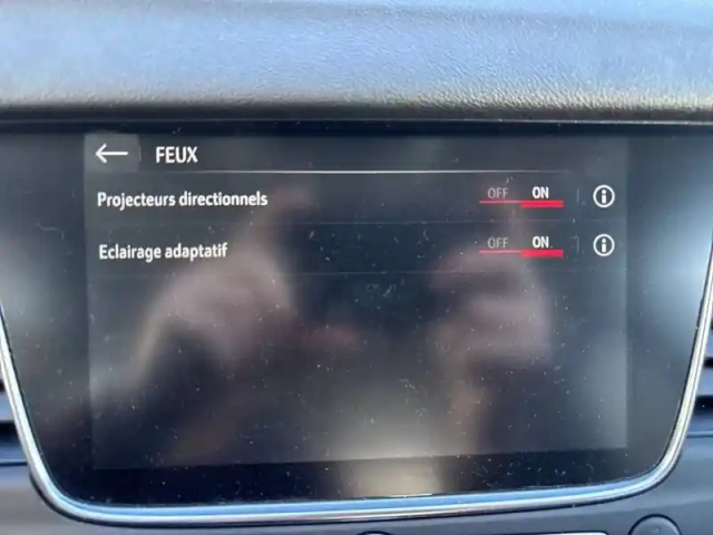 Opel Grandland X 1.2 turbo 130 ch bva8 — photo 74