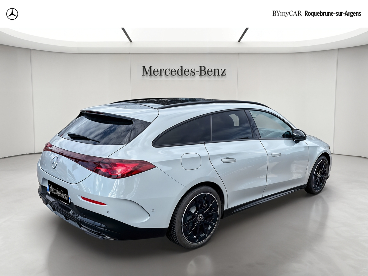 Mercedes CLA Shooting Brake 250+ electrique — photo 5