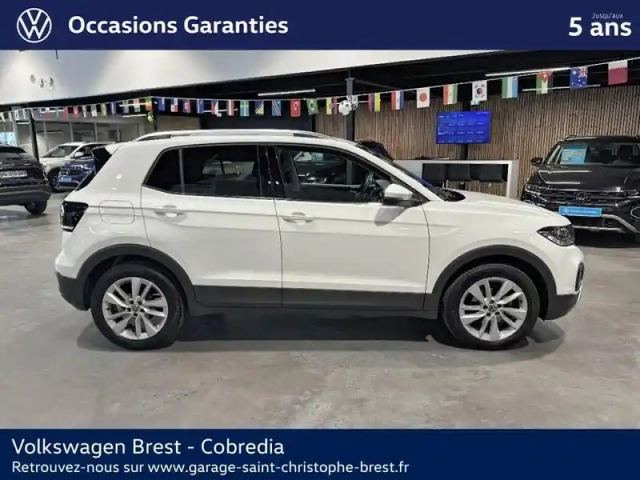 Volkswagen T-Cross 1.0 tsi 110ch style dsg7 — photo 4