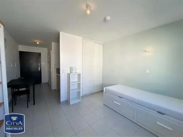 Appartement 1 pièce 22 m²