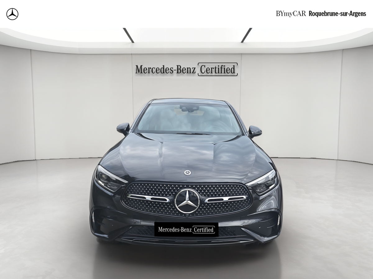 Mercedes GLC Coupe 300 e Hybrid EQ 9G-Tronic 4Matic — photo 8
