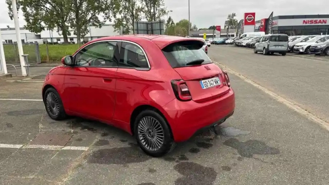 Fiat 500 e 95 ch — photo 21