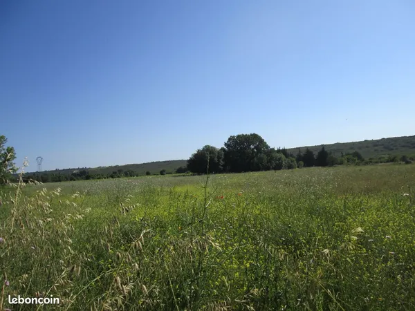 Terrain 14500 m²