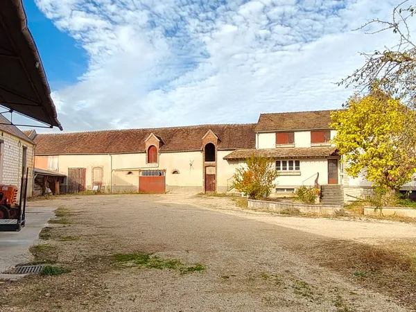 Maison + corps de ferme