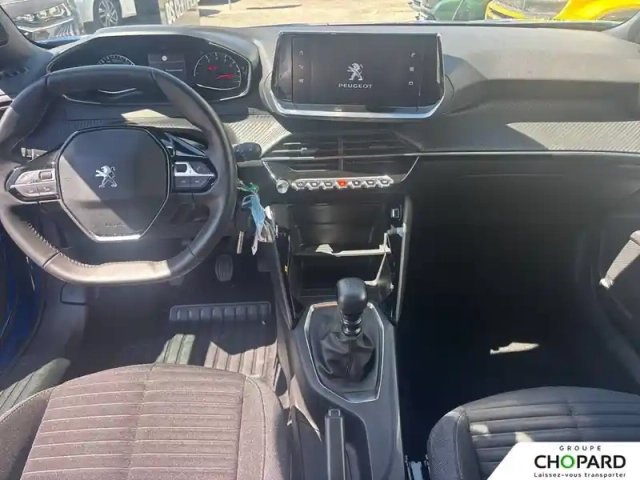Peugeot 2008 puretech 100 s&amp;s bvm6 — photo 15
