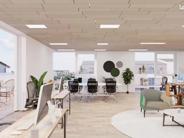 Bureaux 142 m²