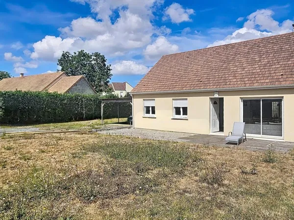 Maison en plain pied de 2011, 3 chambres
