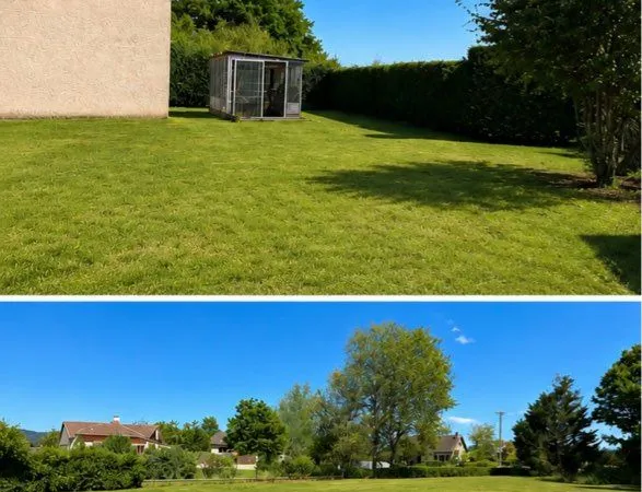 Terrain constructible 1000 m'- Chandon (42190)