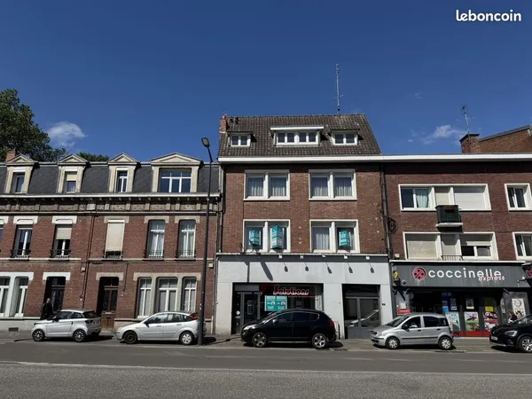 Immeuble 390 m²