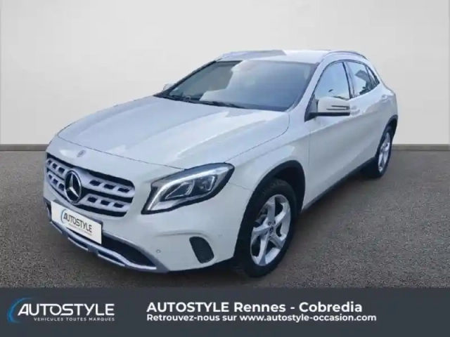 Mercedes Gla 180 d sensation 7g-dct — photo 1