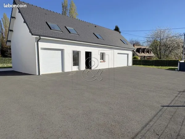Maison 4 pièces 115 m²