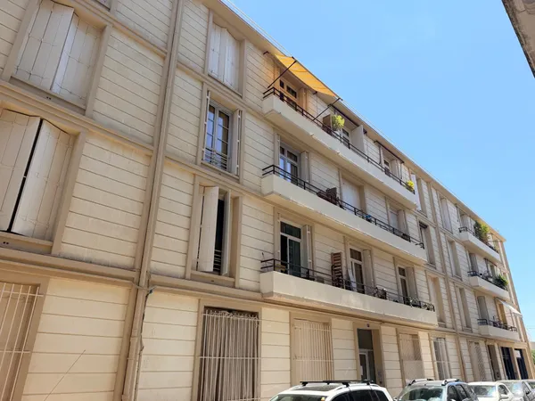 Montpellier proche centre-ville, FF5 de 86,91 m2 avec balcon