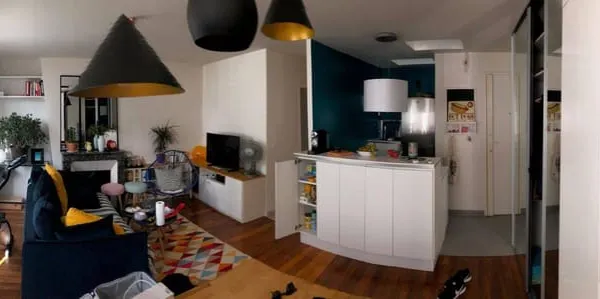 Appartement 2 pièces 42 m²