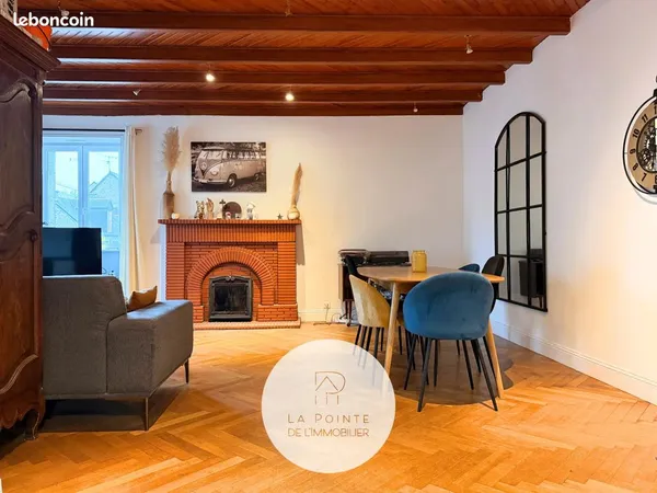 Maison de ville 7 pièces 119 m²