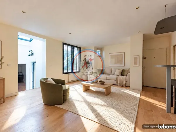 Duplex 4 pièces 102 m²