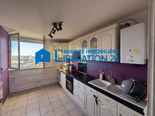 Appartement 3 pièces 63 m²