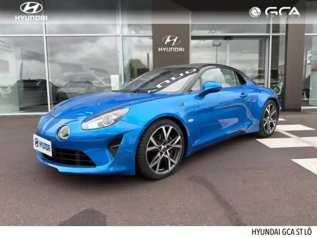 Alpine A110 1.8t 252ch légende
