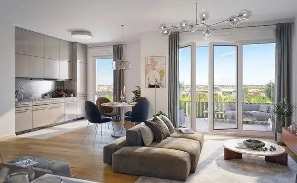 Appartement 3 pièces 60 m²