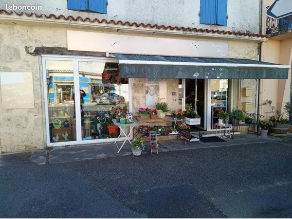 Vente Fond de commerce fleuriste