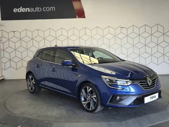 Renault Megane mégane iv berline e-tech plug-in hybride 160 — photo 57