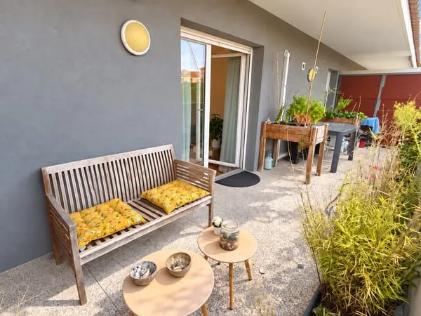 Appartement T3 avec terrasse et garage Martigues Jonquière