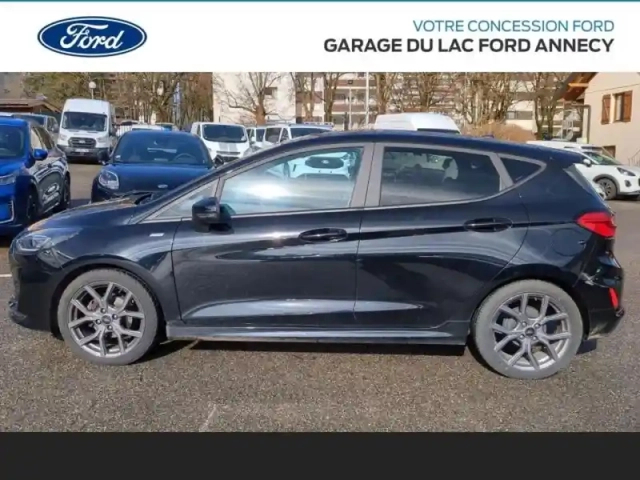 Ford Fiesta 1.0 flexifuel 95ch st-line 5p — photo 8