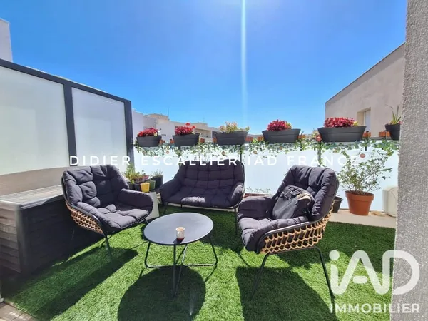 Appartement 3 pièces 55 m²