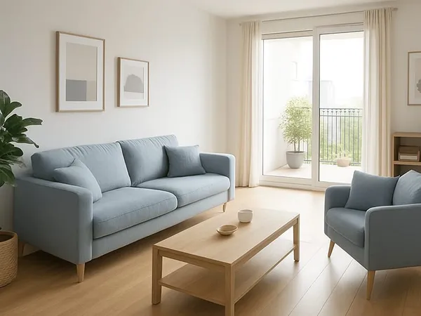 Appartement 3 pièces 71 m²